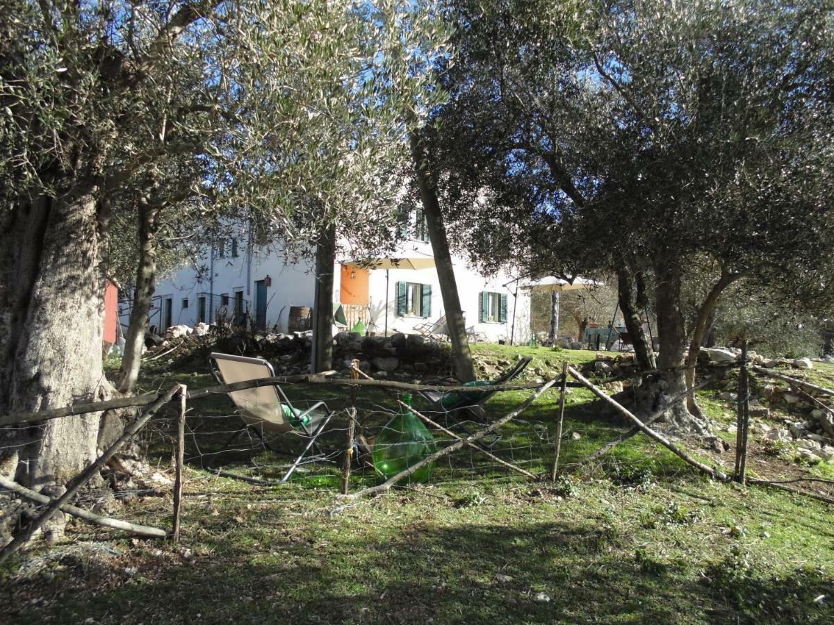 La Masseria Di Antonio E Teresina Colli a Volturno Exterior foto